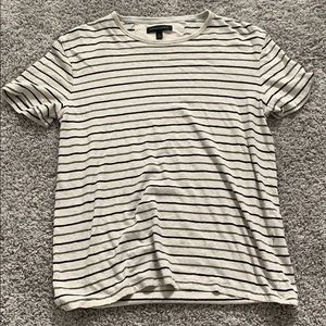 Banana Republic striped T-shirt